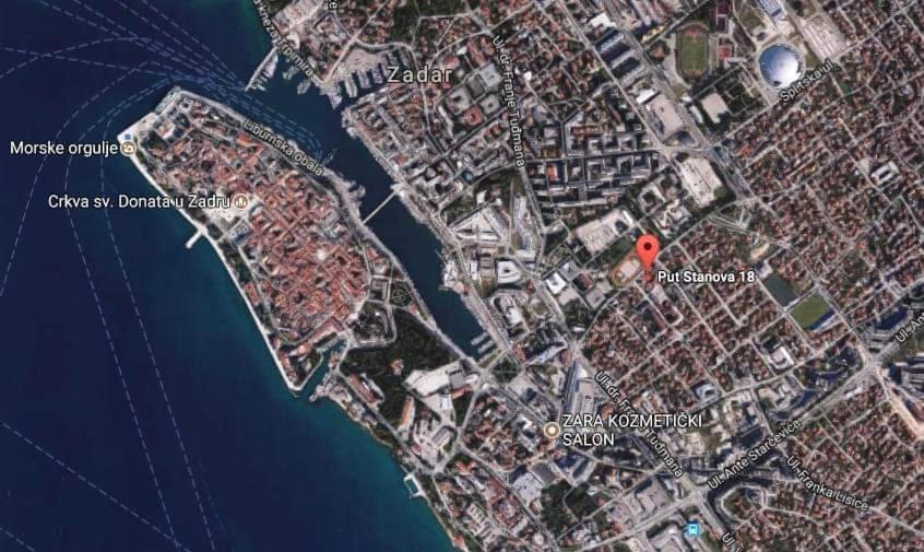 Booking Zadar Villa Franov With Pool, 10 Min From The Old Town Of ซาดาร์ ภายนอก รูปภาพ