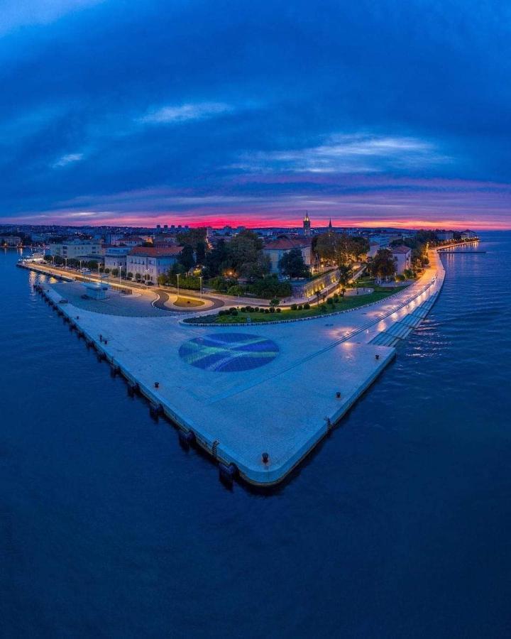 Booking Zadar Villa Franov With Pool, 10 Min From The Old Town Of ซาดาร์ ภายนอก รูปภาพ