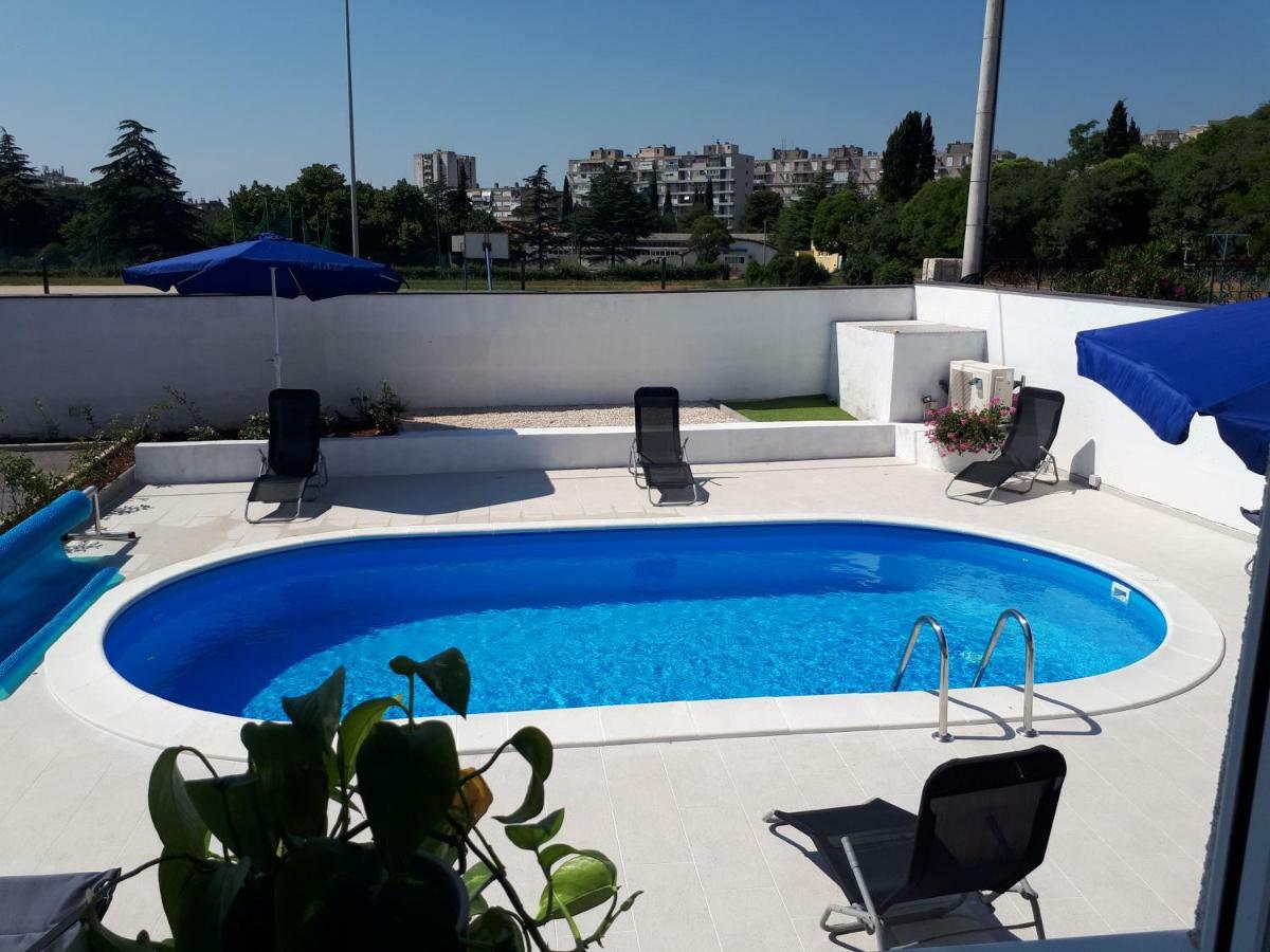 Booking Zadar Villa Franov With Pool, 10 Min From The Old Town Of ซาดาร์ ภายนอก รูปภาพ